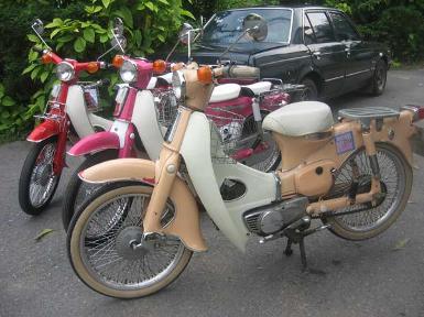 EX-Honda C-100