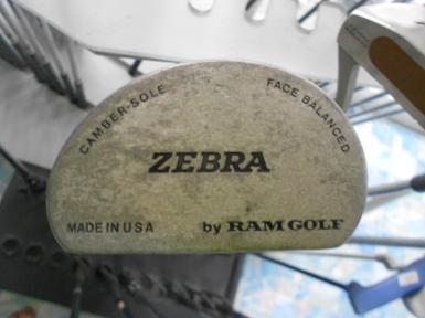 SALE!!! PUTTER ZEBRA BY RAM