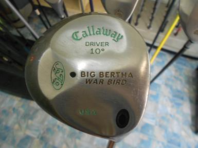 ไม้กอล์ฟ Driver Callaway Bigberthar Warbird LADY