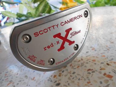 Putter Titleist Scotty Cameron Red X