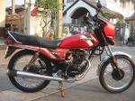 ็Honda wing125   สีแดง..(คันที่14)