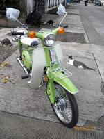 C90..สีเขียวมะนาว..(คันที่ 3)...