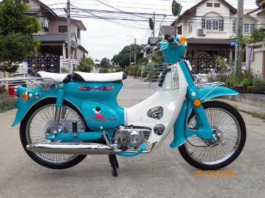 3. C70..สีฟ้าเขียว..(คันที่3)..ระบบCDI