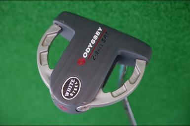 PUTTER ODYSSEY 2BOLL รูปทรงออกแบบให้ชดเชยความผิดพลาดสูงมาก