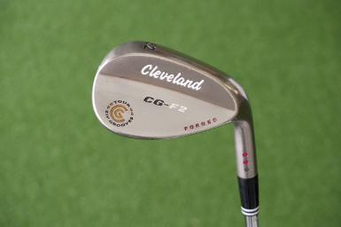 รหัสสินค้า 2100249787644 WEDGE CLEVELAND FORGED CG-F2 ก้าน N.S.PRO 950GH FLEX S สีดำโครเมี่ยมและ