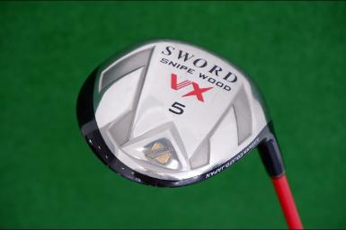 Fairway 5 SWORD SNIPE WOOD5 VX ตีไกลมาก ก้าน FUJIKURA 55K FLEX R