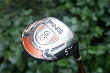 ด่วนที่สุด!!! ไม้กอล์ฟสุดพรีเมี่ยม Fairway PING G10 องศา 18.5