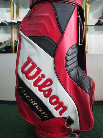 ถุงกอล์ฟหนัง WILSON TOUR 9 นิ้ว