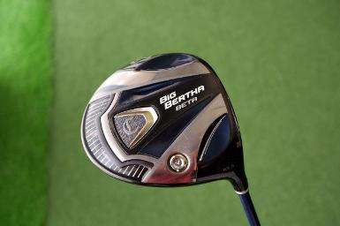 DRIVER CALLAWAY BIG BERTHA BEDA 2016 ก้าน GP GRAPHITE DESIGN FELX R 10.5 องศา