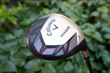 ไม้กอล์ฟพรีเมี่ยม!!! ราคาช๊อคตาค้าง!! Fairway 3 Callaway RAZR HAWK