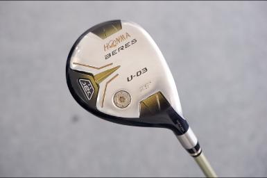 UTLITY HONMA BERES U-03 องศา 25 ก้าน ARMRQ 8 49 FLEX S 2 ดาว MADE IN JAPAN SAKATA