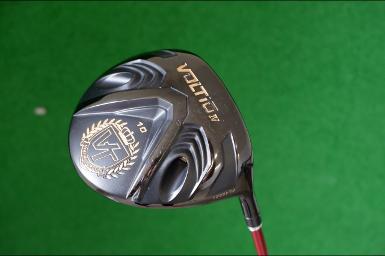 DRIVER KATANA VOLTIO IV ( BLACK ) สภาพสวยนางฟ้า VOLTIO IV หน้าเด้ง FLEX SR