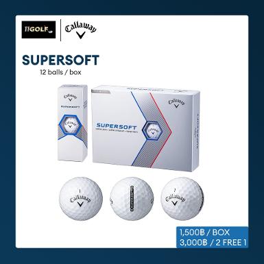 รหัสสินค้า SUPERSOFT กอล์ฟพรีเมี่ยม!!! ราคาถูกที่สุดในประเทศไทย!!! CALLAWAY SUPERSOFT ( BUY 2 free