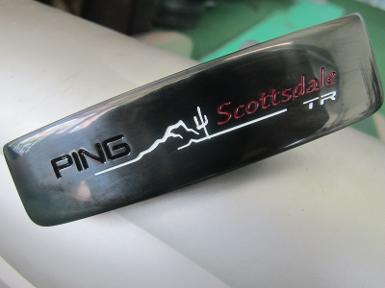 PUTTER PING Ping Scottsdale TR ของใหม่ พร้อม COVER