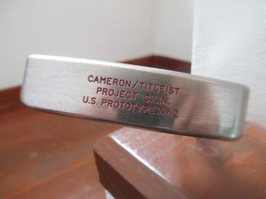 TITLEIST SCOTTY CAMERON PROJECT C.L.N U.S.PROTOTYPE NO.2 PUTTER 1997 LIMITED USA