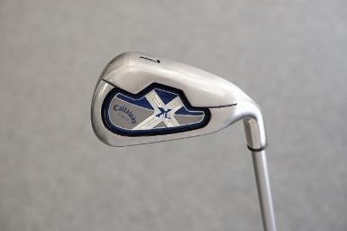 IRON SET CALLAWAY X 18 SERIES สภาพนางฟ้า FLEX R ก้าน CALLAWAY JV X SERIES 60I R IRON CALLAWAY X