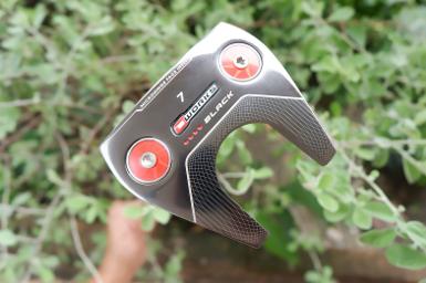 ไม้กอล์ฟมือซ้าย PUTTER ODYSSEY O-WORK 7 BLACK