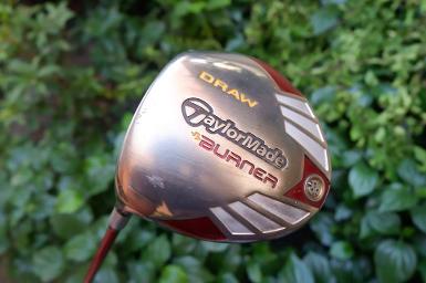 ไม้กอล์ฟ มือซ้าย!!! Driver Taylormade BURNER DRAW