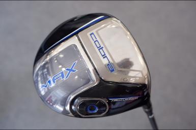 DRIVER COBRA MAX HAUNCH ก้าน FUJIKURA MAX FELX SR 10.5 องศา