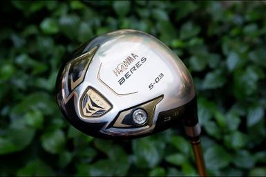 ไม้กอล์ฟพรีเมี่ยม!!! ราคาช๊อคตาค้าง!! Fairway 5 HONMA BERES S-03 สามดาว 