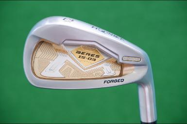 ชุดเหล็ก Honma Beres IS-03 Forged รุ่นใหม่ ตระกูลดีที่สุดของ HONMA เลยครับ