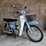 Honda dreme 100 คุรูสภาสต๊าสมือสวยรีบจับจอง