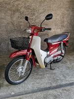 ็Hondaดรีม 100 สีเเดง​..เจ้า​ของมือเดียวยังเเจ่มทะเบียน​แท้พร้อมชุด​โอน​ ราคา 13500 บาท